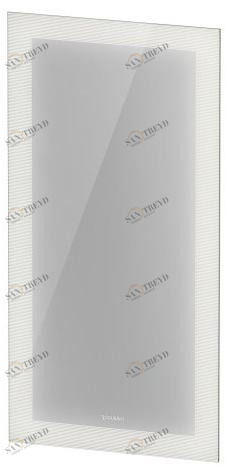 Duravit Зеркало в ванной со встроенной подсветкой Cape cod Cc 9643