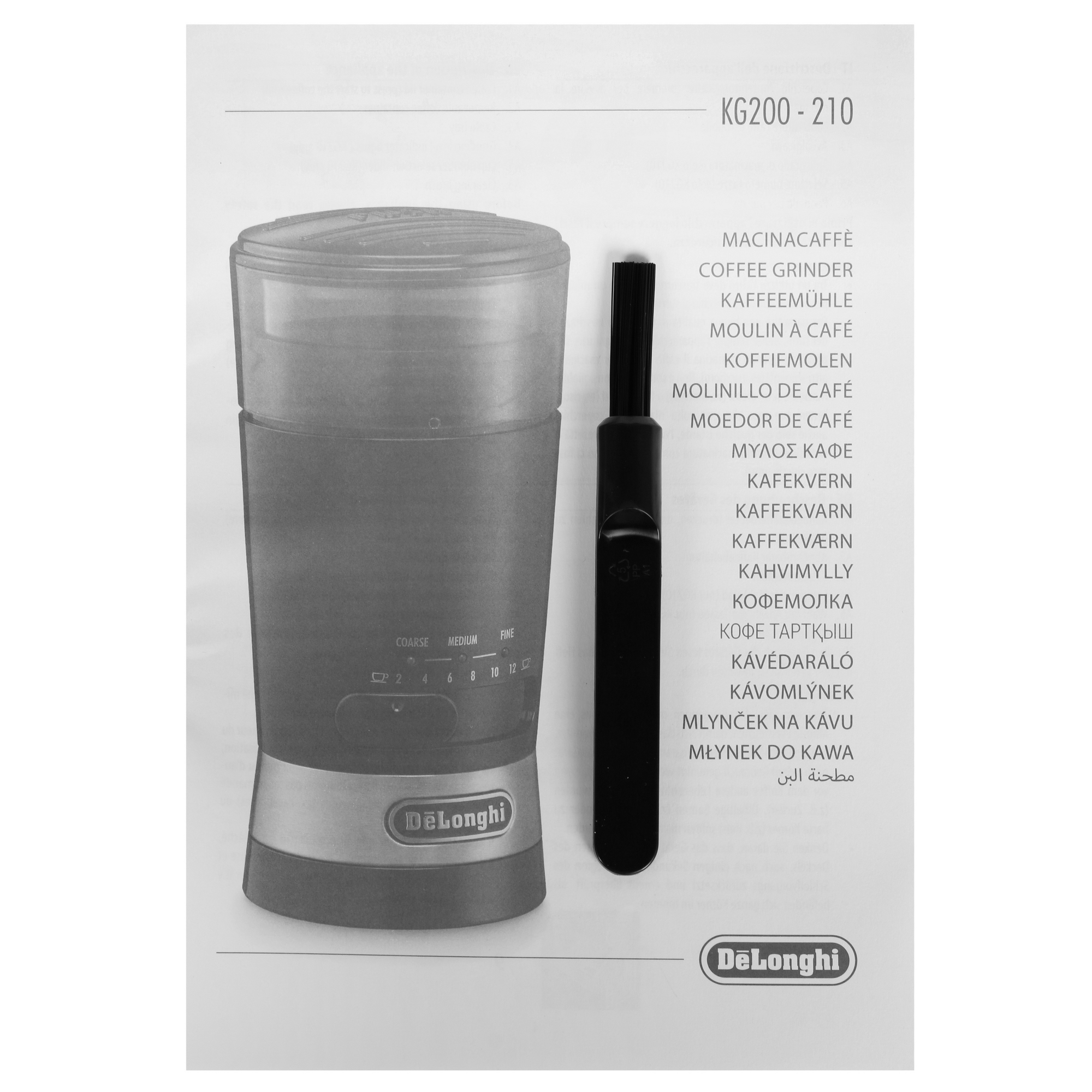 STDN-0115317 Кофемолка ручная DELONGHI Китай  - Вид №6