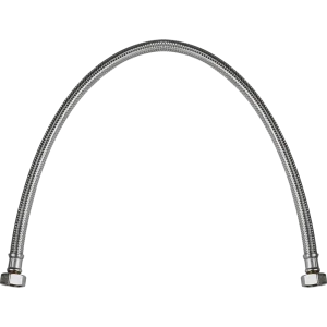 Гибкая подводка UNI-FITT для смесителей 80 см с нержавеющей оплеткой 86143448