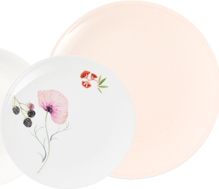 10659053 Dibbern Сервиз столовый Dibbern Страна чудес на 6 персон 20 предметов, фарфор Фарфор 