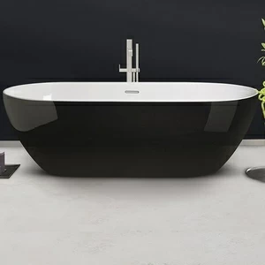Ванна отдельностоящая Access 33 Black&White