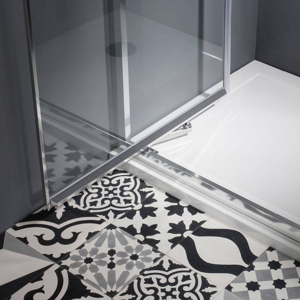 Дверь в нишу Infold 800mm Britton Burlington EIDSC0800  - Вид №2