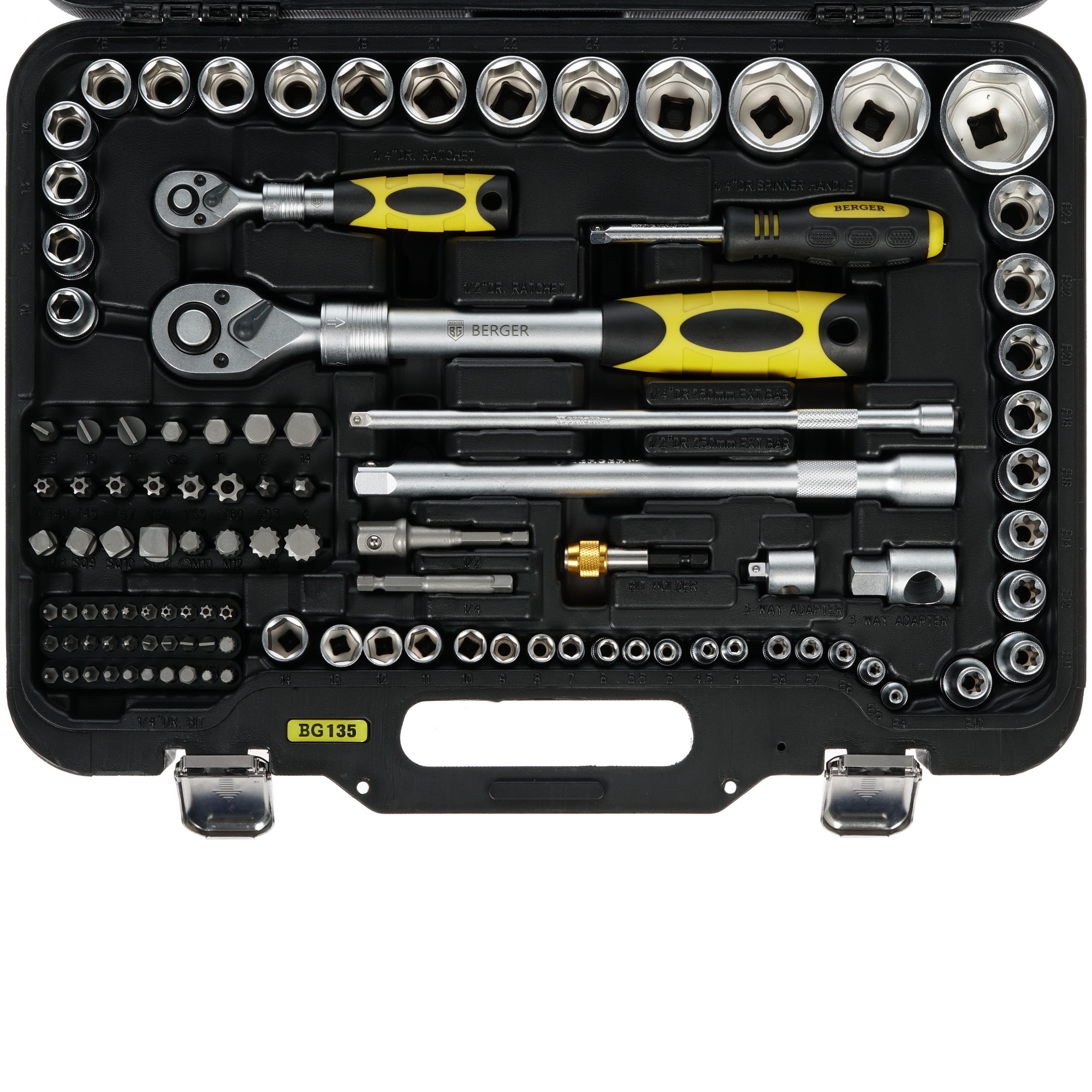 Набор инструментов Berger BG135-1214 8157447 STDN-0098114 - Вид №1