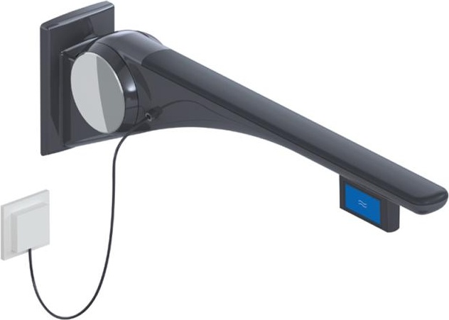 802.50.42460 Базовая складная опорная рейка HEWI Stützen  - Вид №1