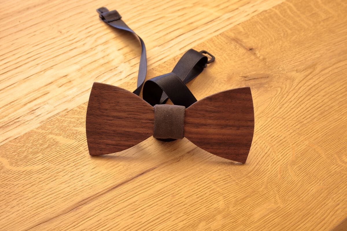 Галстук-бабочка из орехового дерева canaletto Deodara PAPILLON ARCH-00071976 - Вид №4