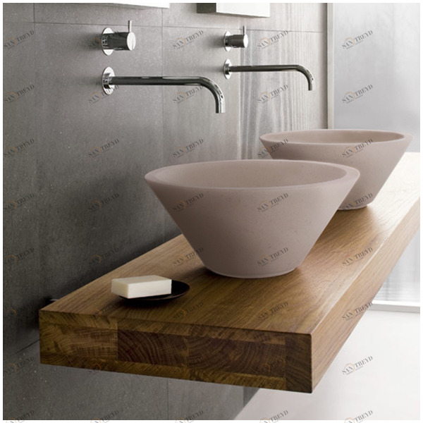 CO50210 Накладная раковина на столешницу  овальная Neutra Design 