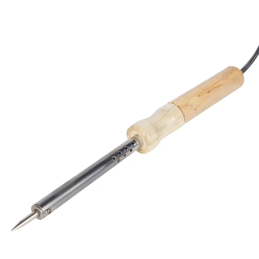 Паяльник Sparta 913145, 60 Вт, деревянная ручка STLM-2091965