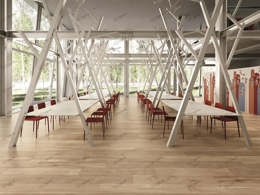 Ceramiche Caesar Настенная / напольная плитка для внутренних и наружных работ под дерево Hike sun-id-1356910