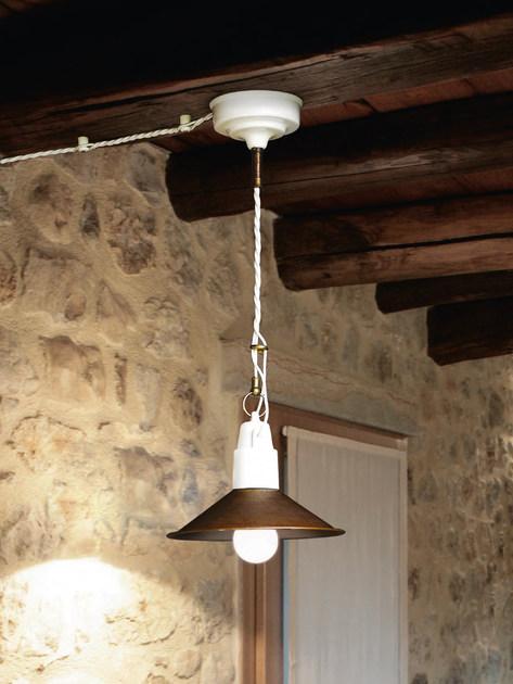 Aldo Bernardi Подвесной светильник из меди Polare sun-id-1358998 - Вид №1