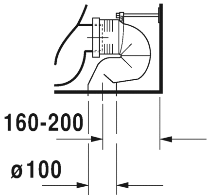 2172090000 Компакт унитаз с бачком Белый Duravit ME BY STARCK Германия - Вид №10