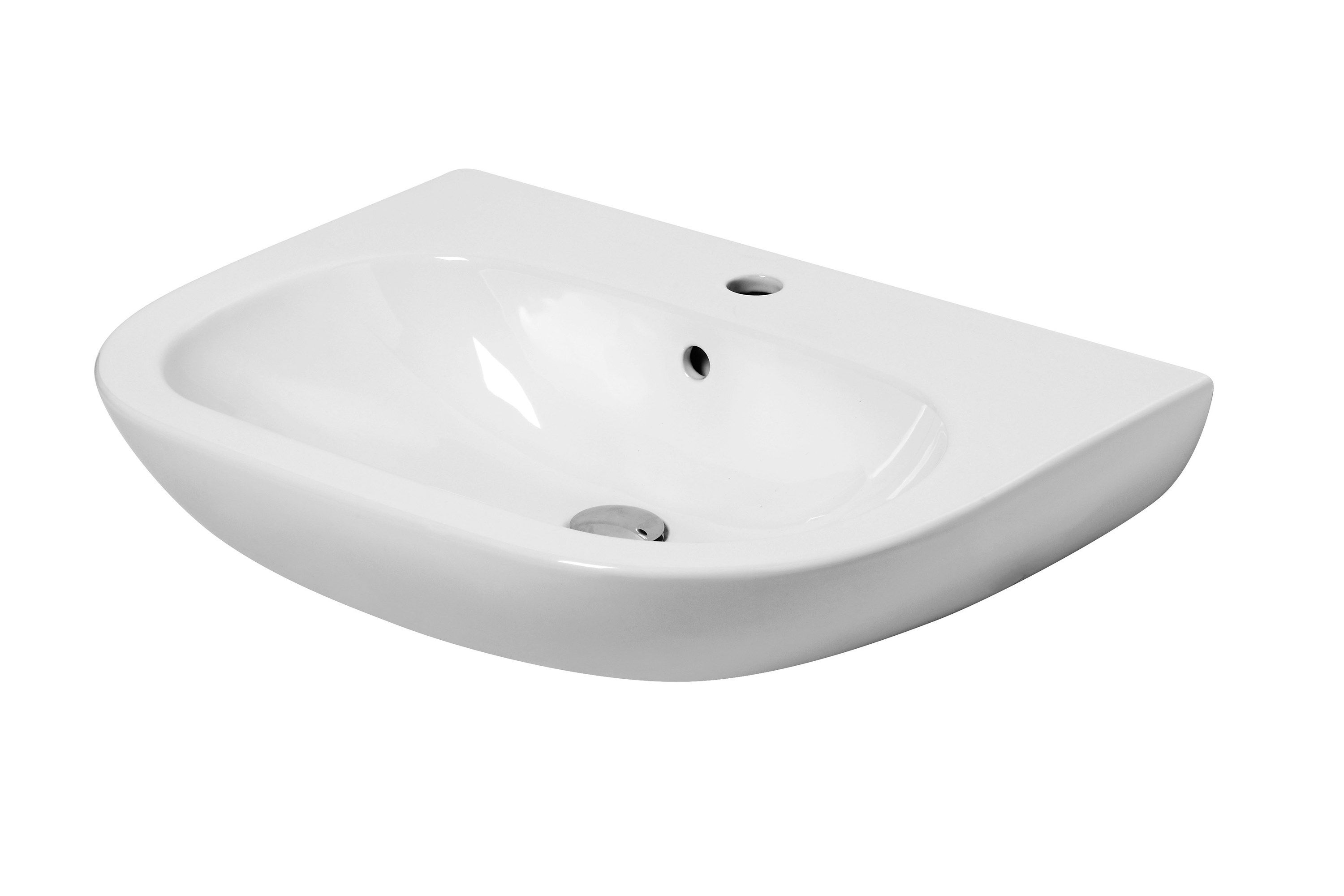 Керамическая раковина на колонне Azzurra Ceramica практичный ARCH-00150009 - Вид №1