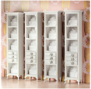 Стеллаж  HALLEY 8 ABS