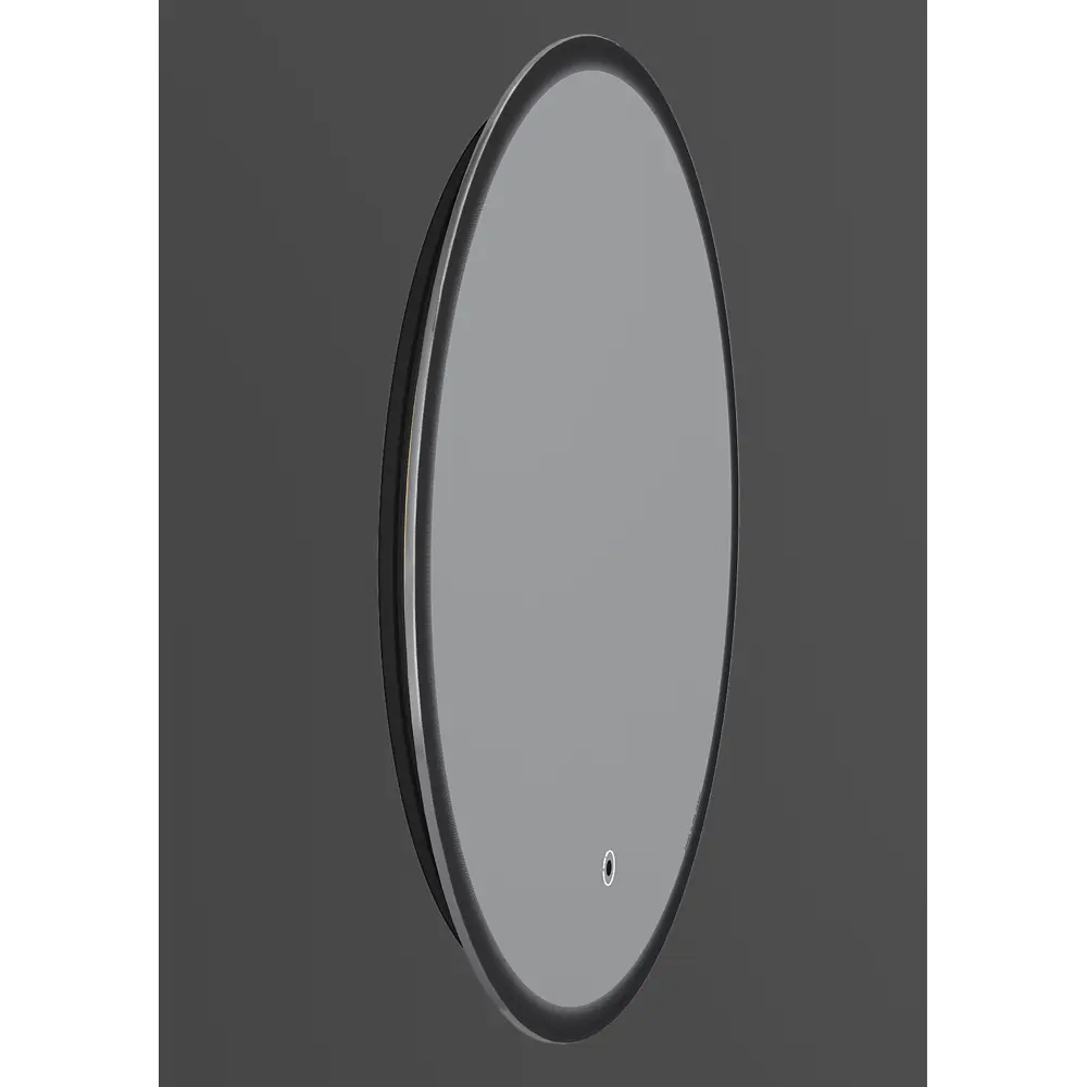 Зеркало для ванной Omega Glass Black Line SD78 50 см круглое с подсветкой 89375343 STLM-2021293 - Вид №4