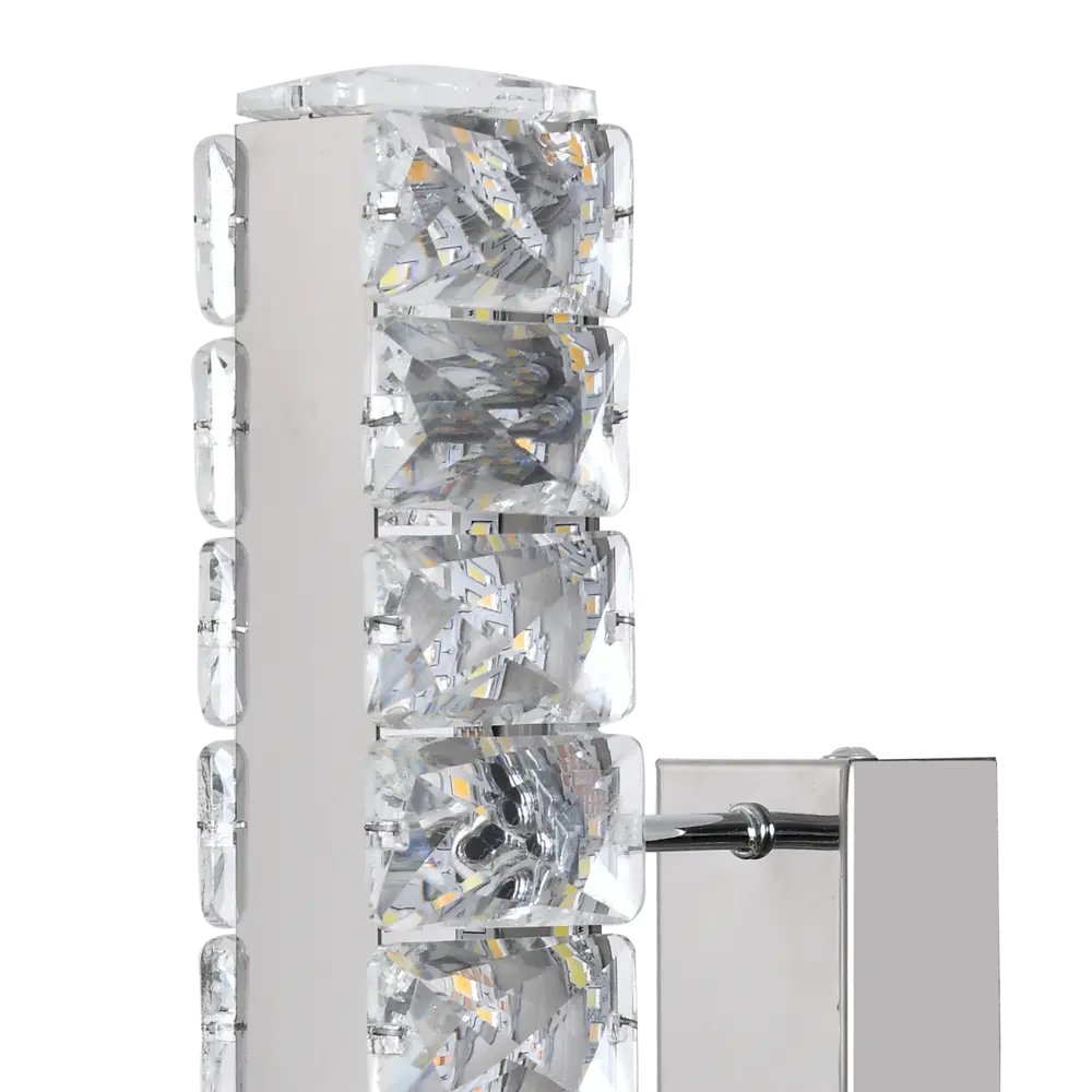 Бра настенное светодиодное Escada Brilliance хром/хрусталь 89438456 STLM-1571993 - Вид №2