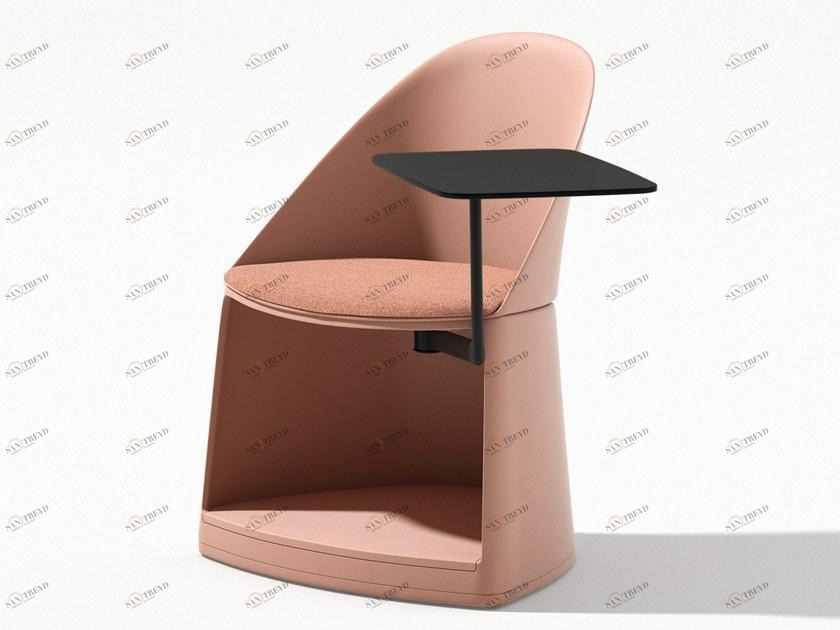 arper Кресло с контейнерным отсеком на колесах Cila go sun-id-1498438