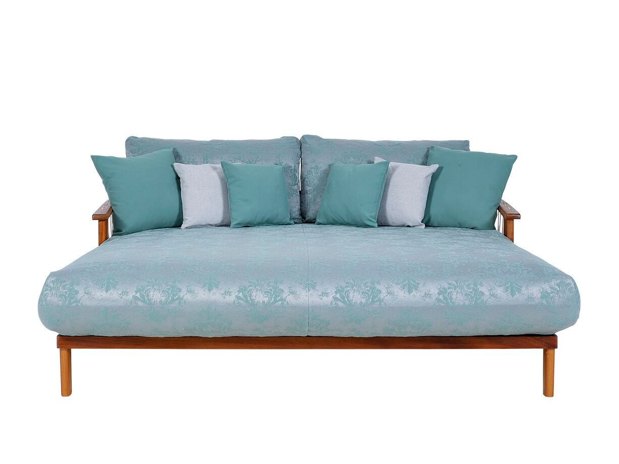 Тканевая Садовая кровать с основанием iroko Rever ARCH-00143455