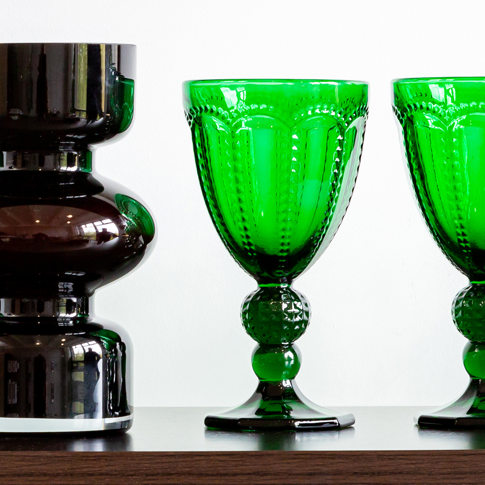 21091712 Комплект бокалов «Меркури» (6 штук, изумруд) Object Desire Светский прием  - Вид №3
