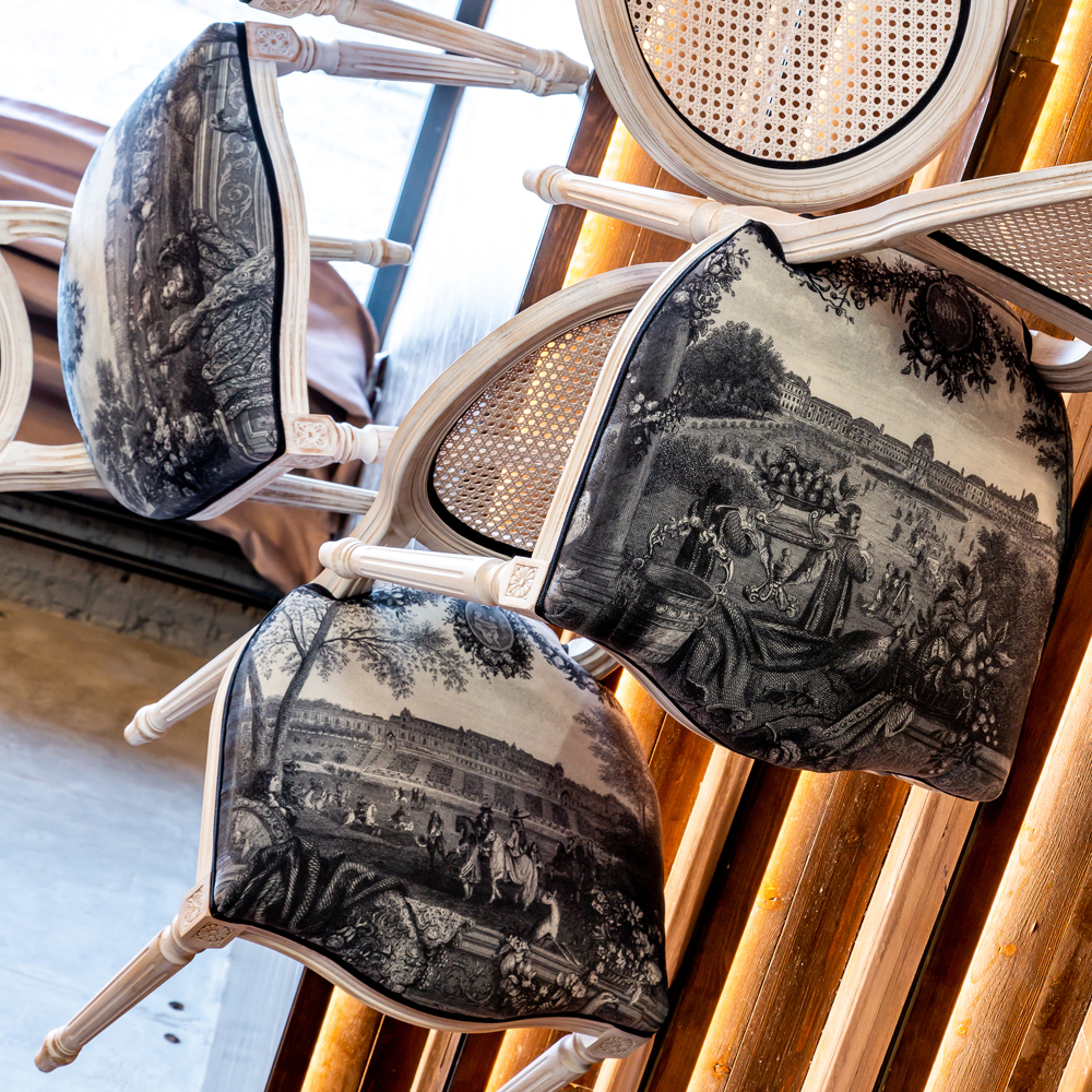 28111910 Стул «Площадь Тюильри» (ротанг) Object Desire  - Вид №9