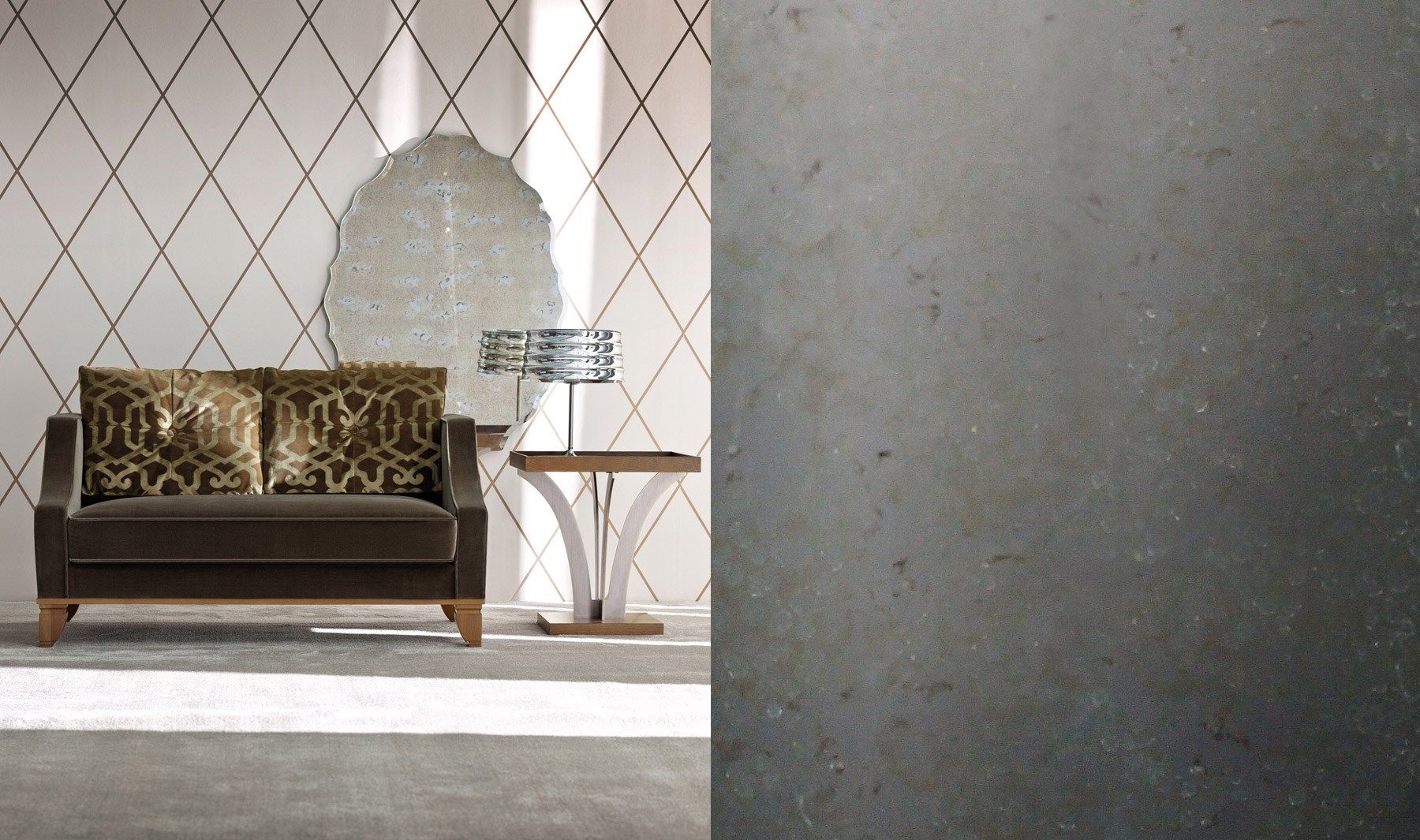 Настенное зеркало в классическом стиле OPERA CONTEMPORARY LULLABY ARCH-00133272 - Вид №1