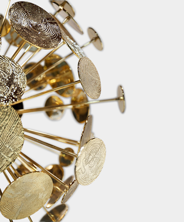 0-086 Подвесной светильник Newton Boca Do Lobo  - Вид №19