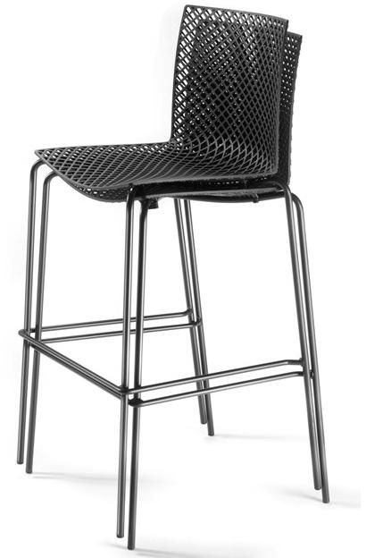 GABER Табурет из технополимера со спинкой Fuller sun-id-1455046 - Вид №4