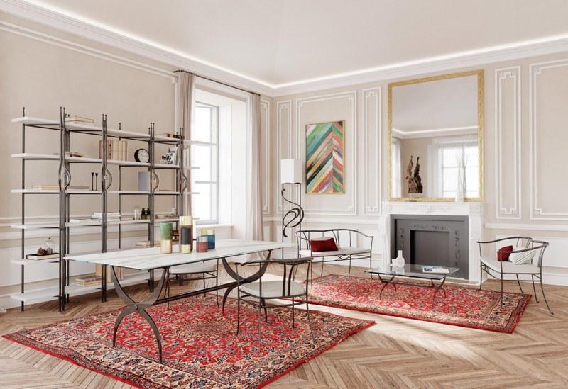 Barel Маленький диван из кованого железа sun-id-1370736 - Вид №1