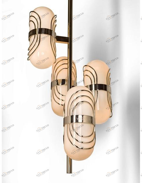 Visionnaire Подвесной светильник с прямым светом из дутого стекла Floro sun-id-1463004