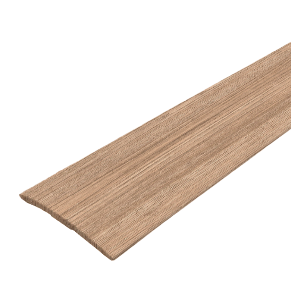 Порог алюминиевый STELLA АЛ 125 Д29 0,9 Дуб Европейский (упак. 10 шт.) STSR-1666