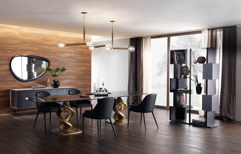 Ozzio Italia Мягкое кожаное кресло  S050  - Вид №8