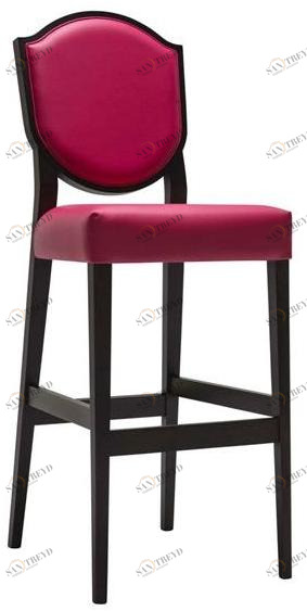 Origins 1971 Высокий стул с обивкой Blason sun-id-1494435