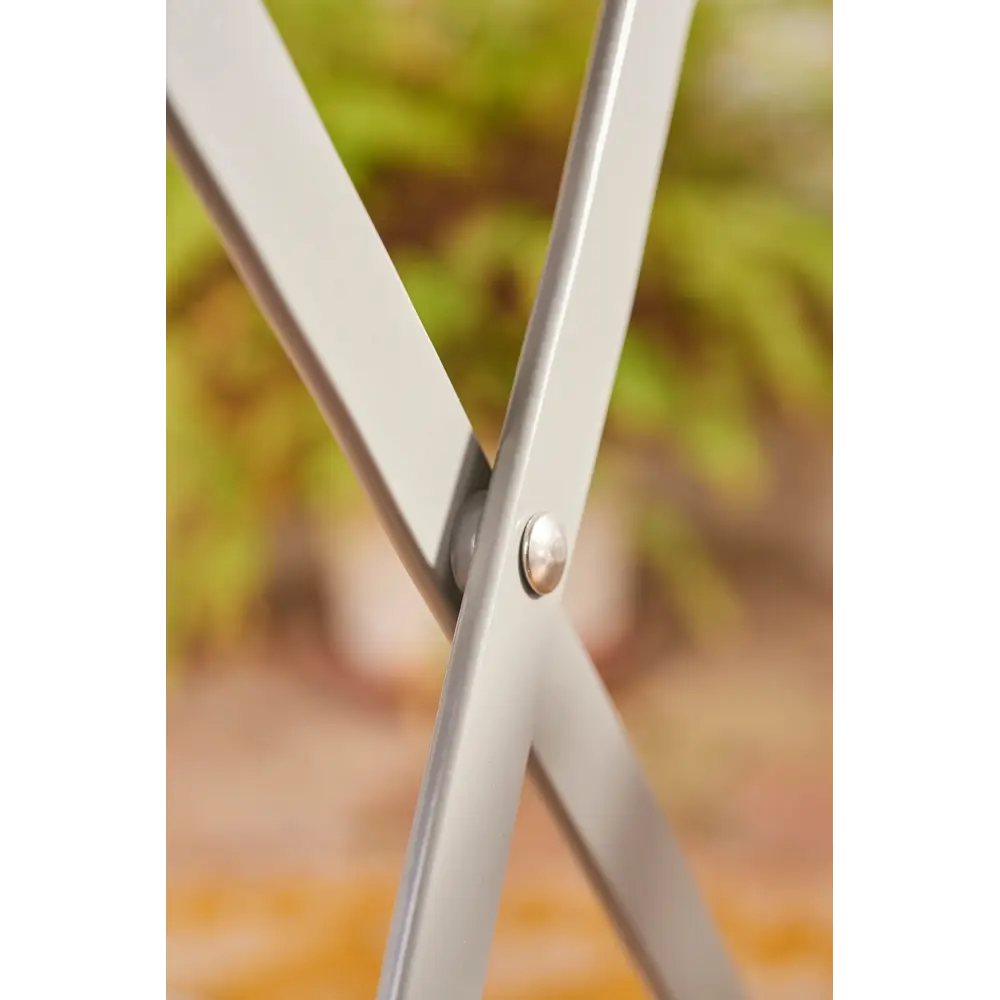 Стул Naterial Flora Origami складной 47х41х80 см сталь темно-серый STLM-2123387 - Вид №14