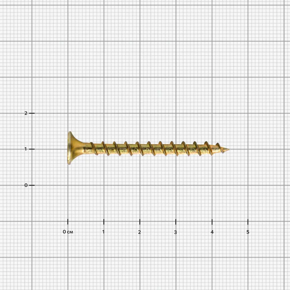 Саморезы по дереву DILWIS оцинкованные 3.5x45 мм 3 кг STLM-2109342 - Вид №2