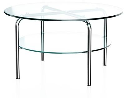 Thonet Круглый стеклянный журнальный столик для гостиной Mr 515 sun-id-1480011 - Вид №7