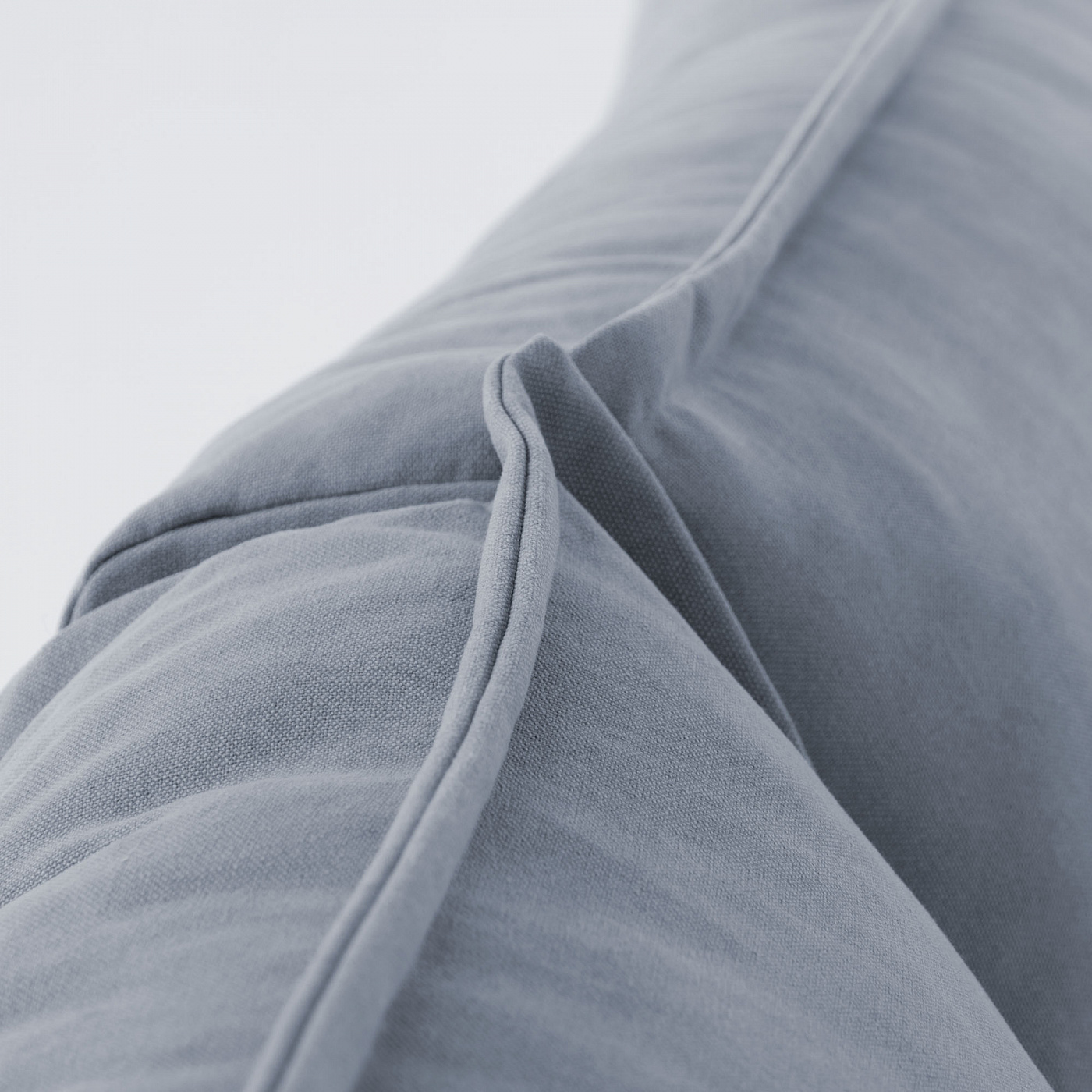 071154 Диван 160cm полиуретан синий La Forma Samsa  - Вид №5