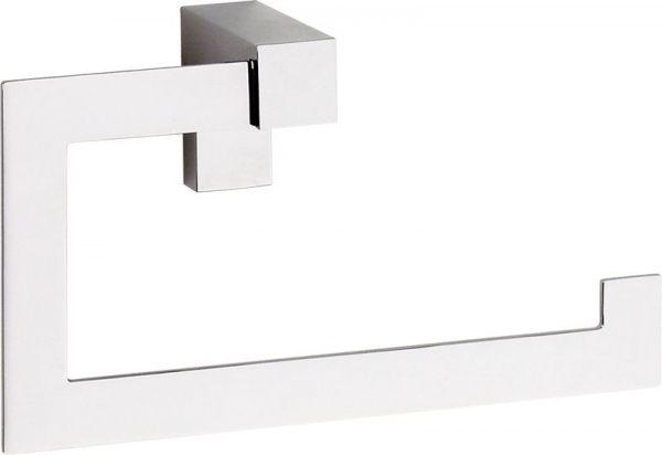 H8700/05MB Sanibano Elegance, полотенцедержатель - полукольцо, цвет черный матовый