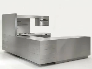 Strato Cucine Кухня из нержавеющей стали Marco gorini