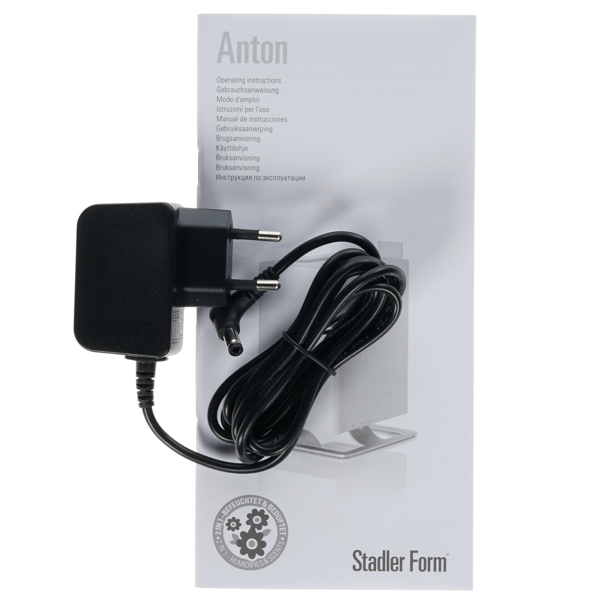1066095 Увлажнитель воздуха Stadler Form Anton A-011 STDN-0003801 - Вид №6