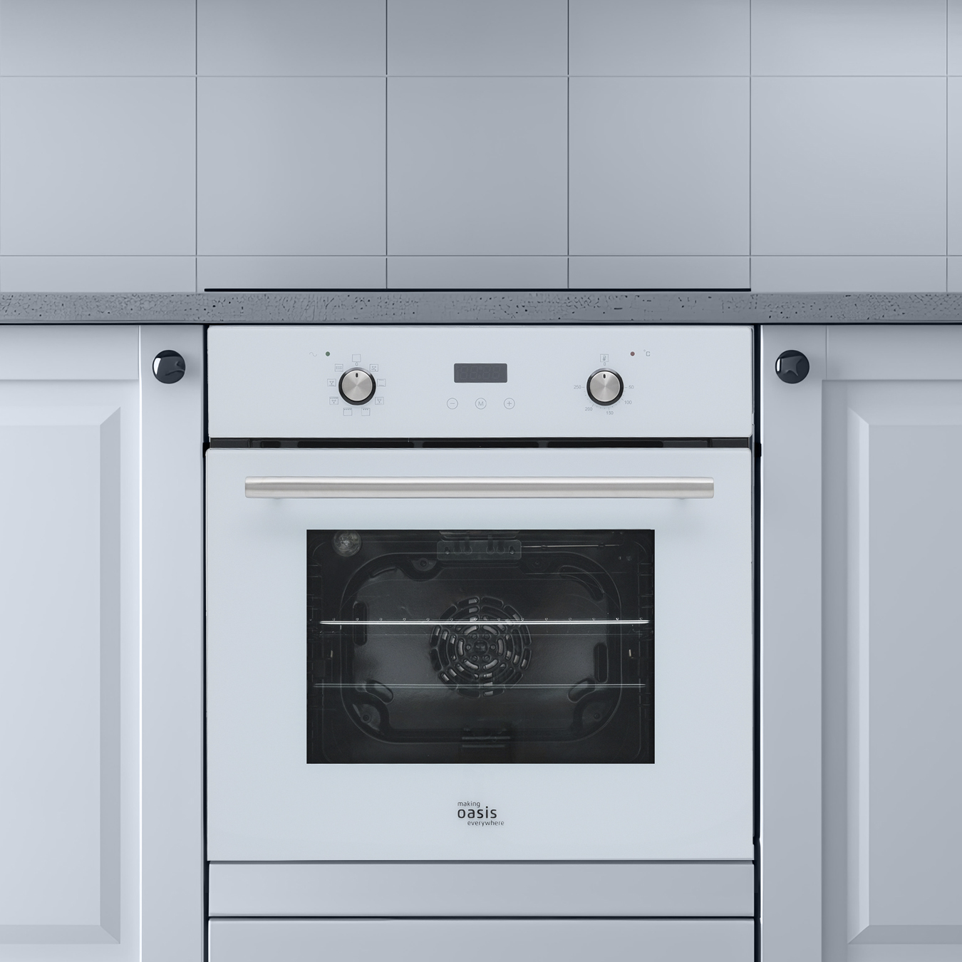 8199352 Электрический духовой шкаф Oasis D-MSW белый STDN-0014887 - Вид №15