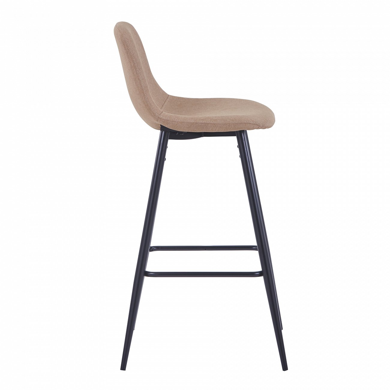 Стул барный со спинкой бежевый "Валенсия New" STOOL GROUP  00-3882035 Бежевый  - Вид №2