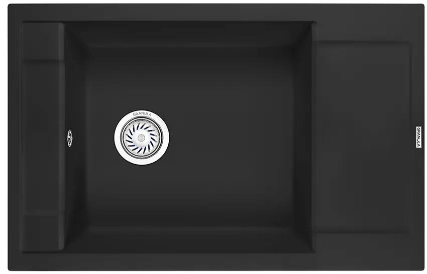 7806, ТУРМАЛИН, кухонная мойка, кварц