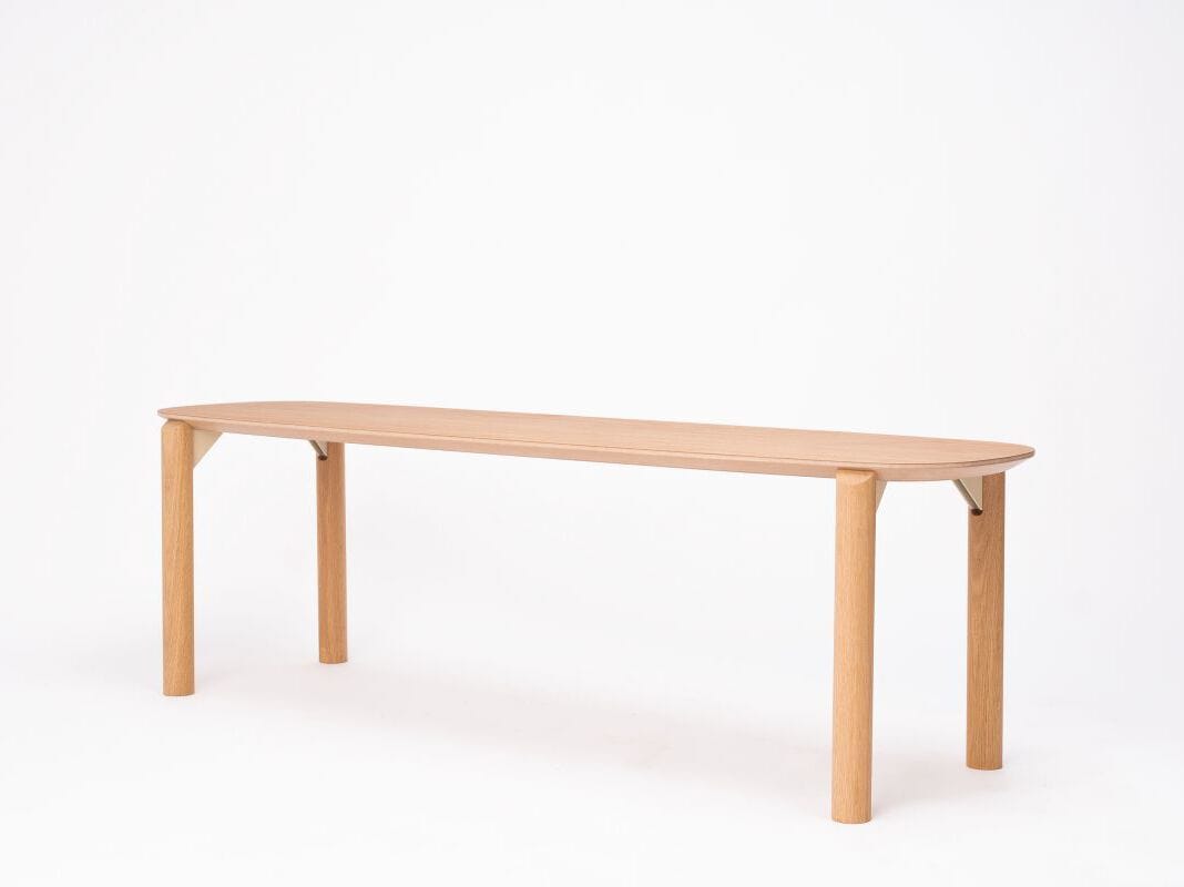 Деревянная скамья ONDARRETA Juno ARCH-00071237 - Вид №2