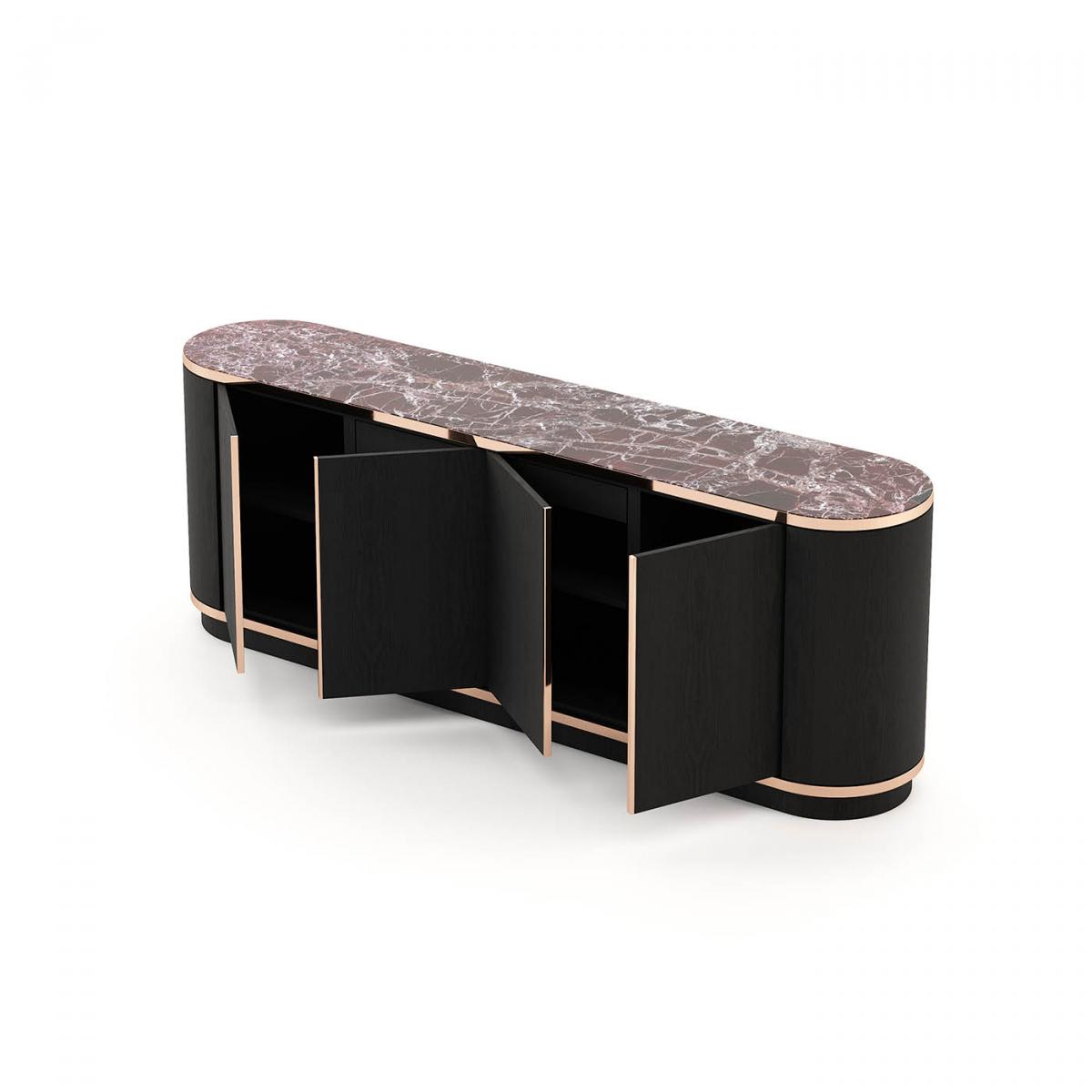 093510 Сервант LasKasas Brown  - Вид №2