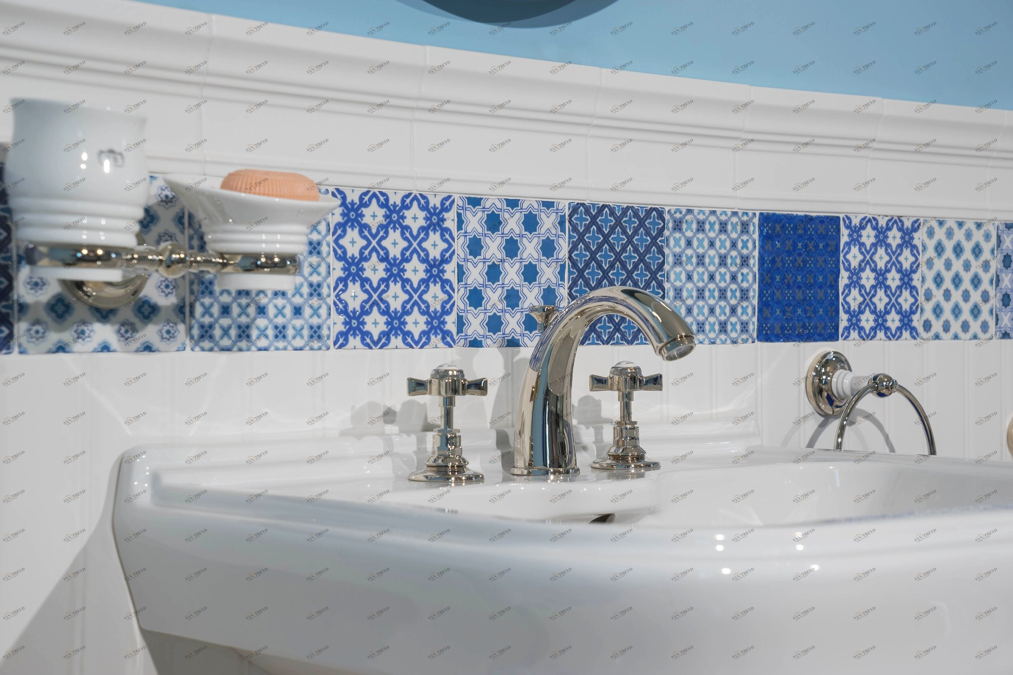 Traditional bathrooms Резиденция CHATEAUX Chateaux 