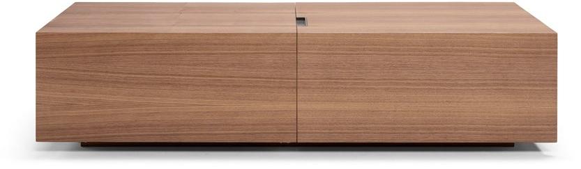 AMURA Журнальный столик из фанеры с вещевым ящиком  Am042.t527  - Вид №3