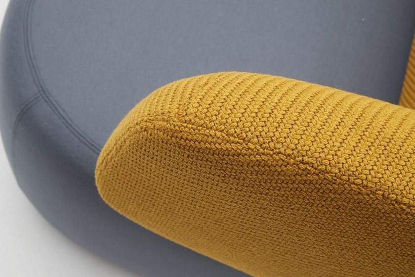 SOFTLINE 2-местный тканевый диван Basel 2-450 - Вид №4