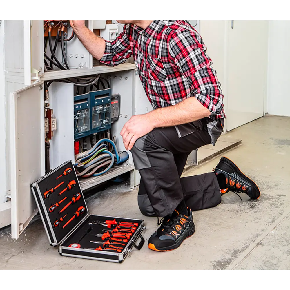 Рубашка фланелевая клетчатая Neo Tools размер L рост 188 83304149 STLM-2109843  - Вид №3