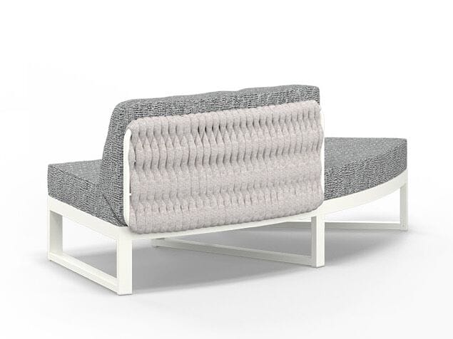 Модульный изогнутый садовый диван из ткани MAMAGREEN Munia ARCH-00120603 - Вид №1