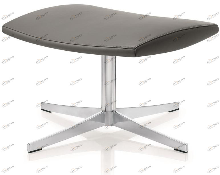 ZÜCO Поворотный офисный стул из кожи 4+ relax Aa 082