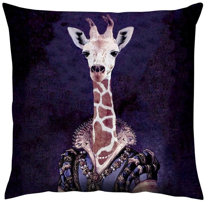 Mineheart Квадратная подушка из бархата  Acc/082-cv  - Вид №1