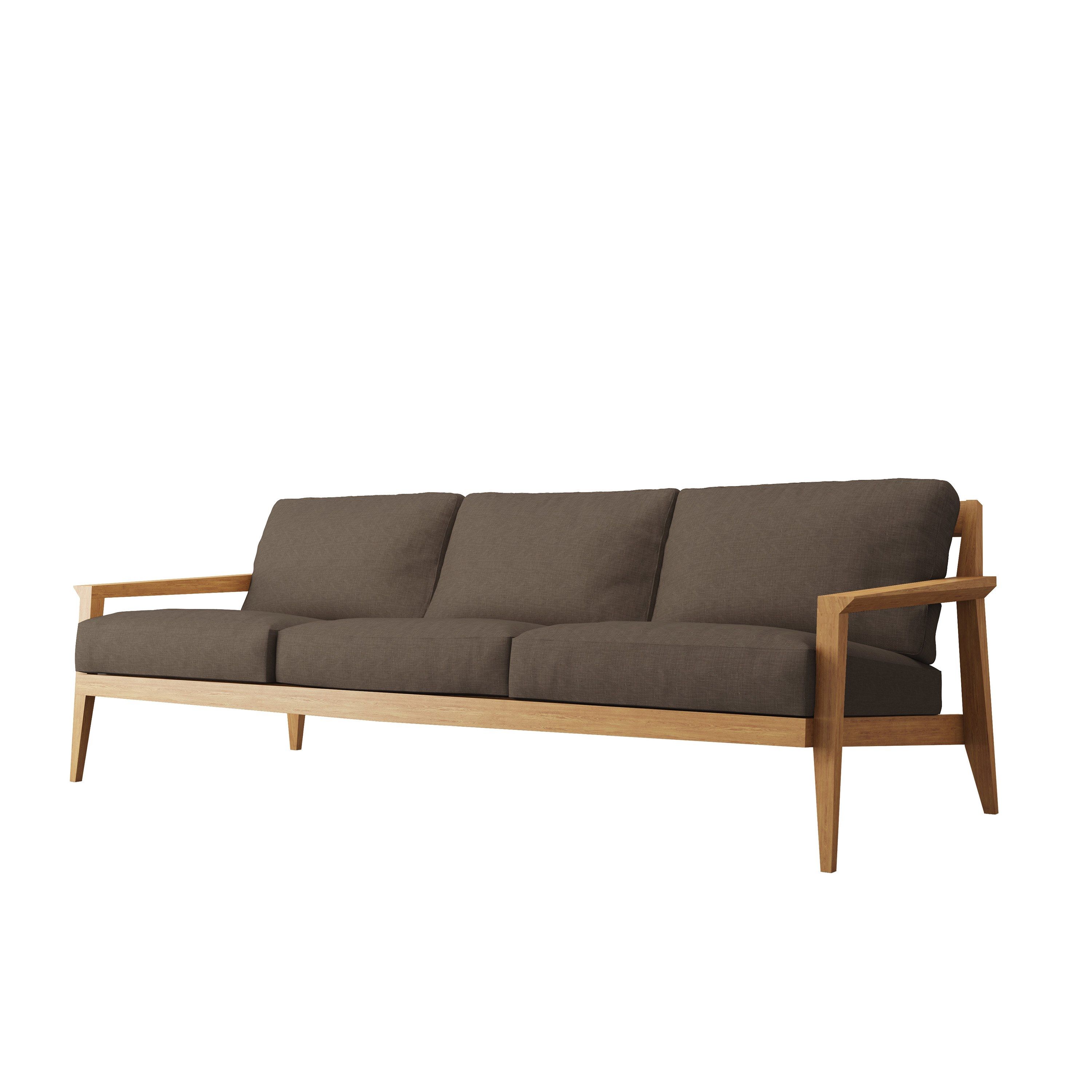 3-местный тканевый диван Case Stanley ARCH-00043415 - Вид №39